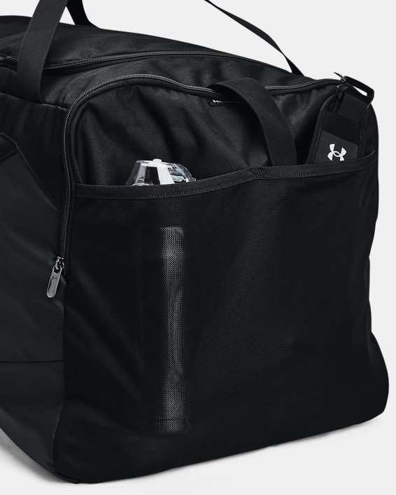 UA Undeniable 5.0 XL Duffle Bag in Black image number 5